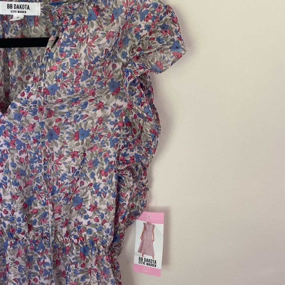BB Dakota Ditsy Dress size S - Picture 9 of 12